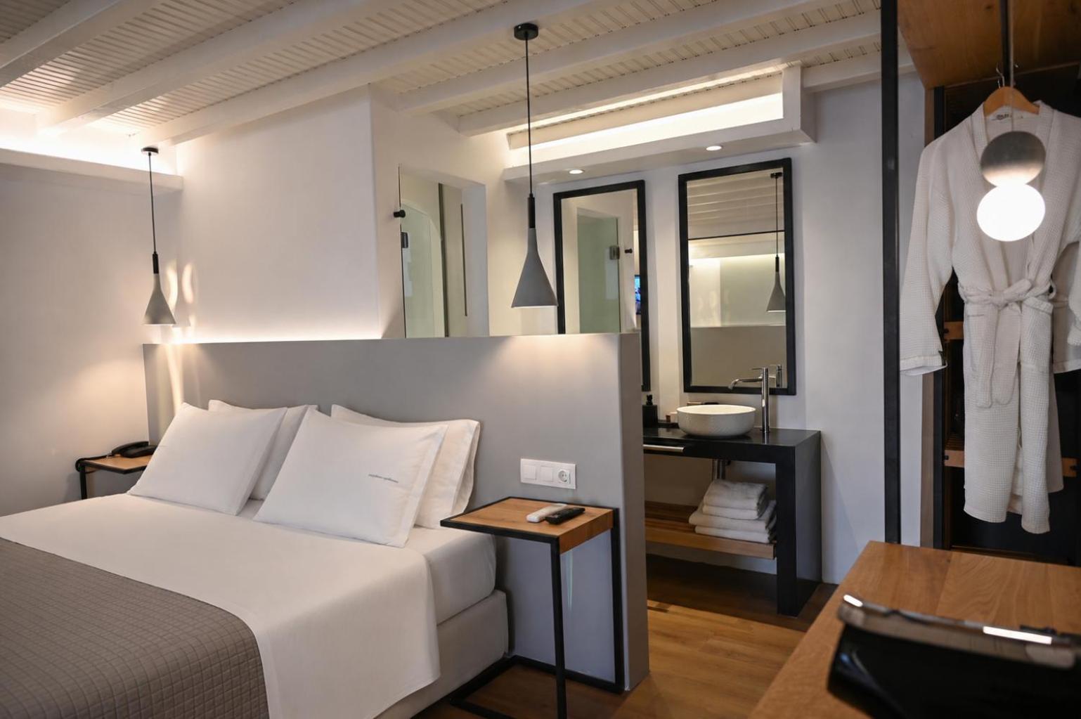 Suite Junior avec Jacuzzi Extérieur - Vue sur Mer