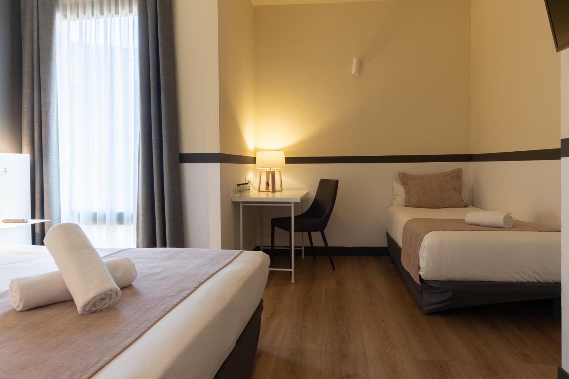 Chambre Double ou Lits Jumeaux Supérieure avec Canapé