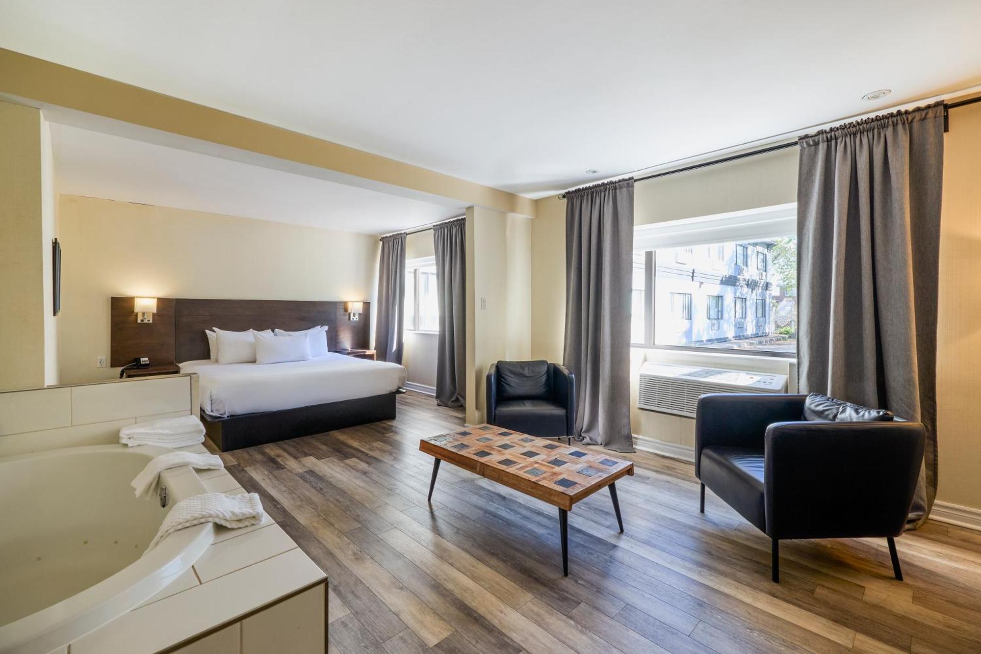 Suite Exécutive 1 Lit King-Size et Bain à Remous