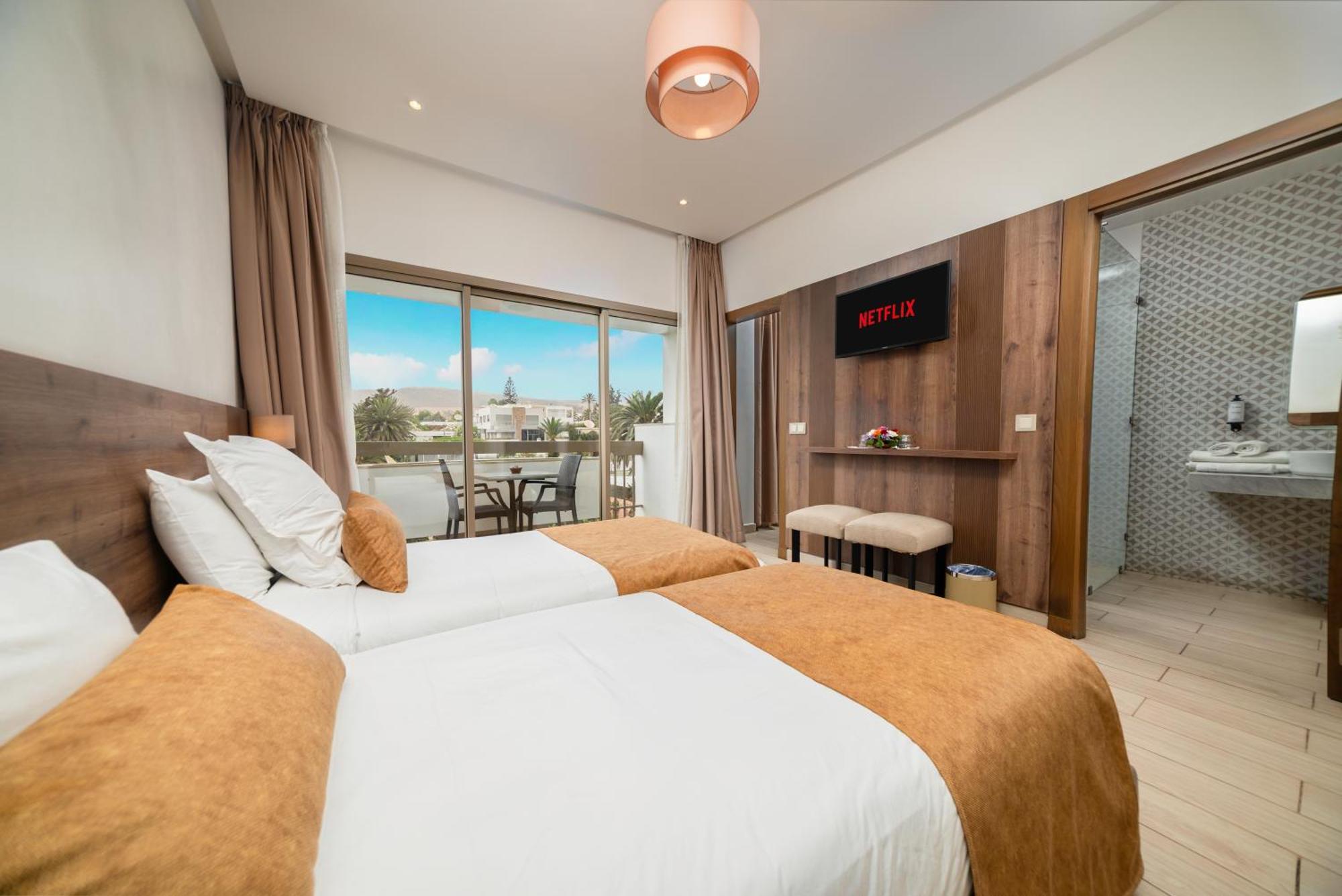 Chambre Lits Jumeaux avec Balcon