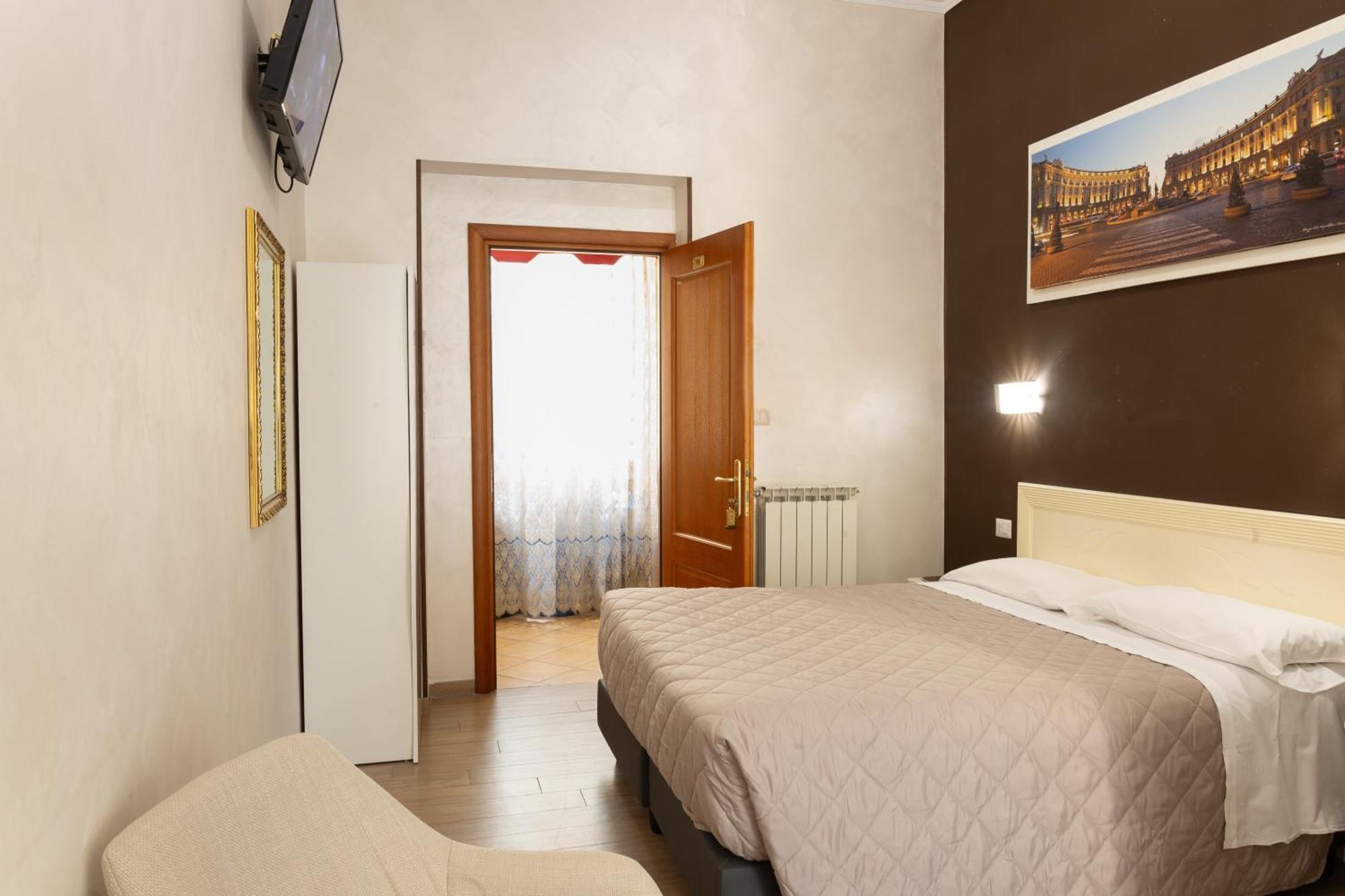 Chambre Double ou Lits Jumeaux
