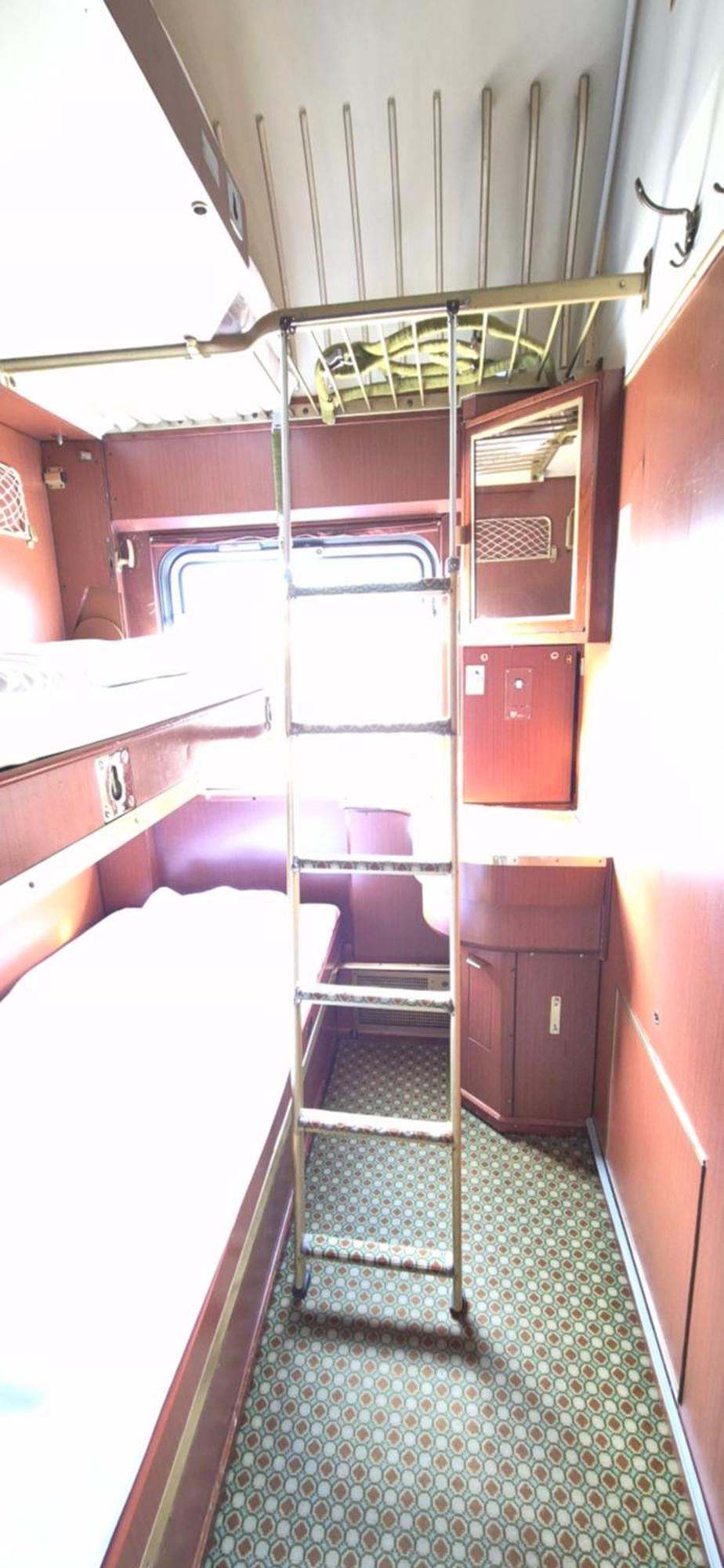Compartiment Triple avec Salle de Bains Commune