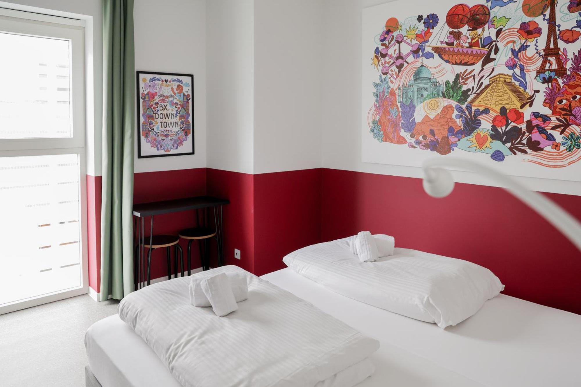 Chambre Quadruple - Accessible aux Personnes à Mobilité Réduite
