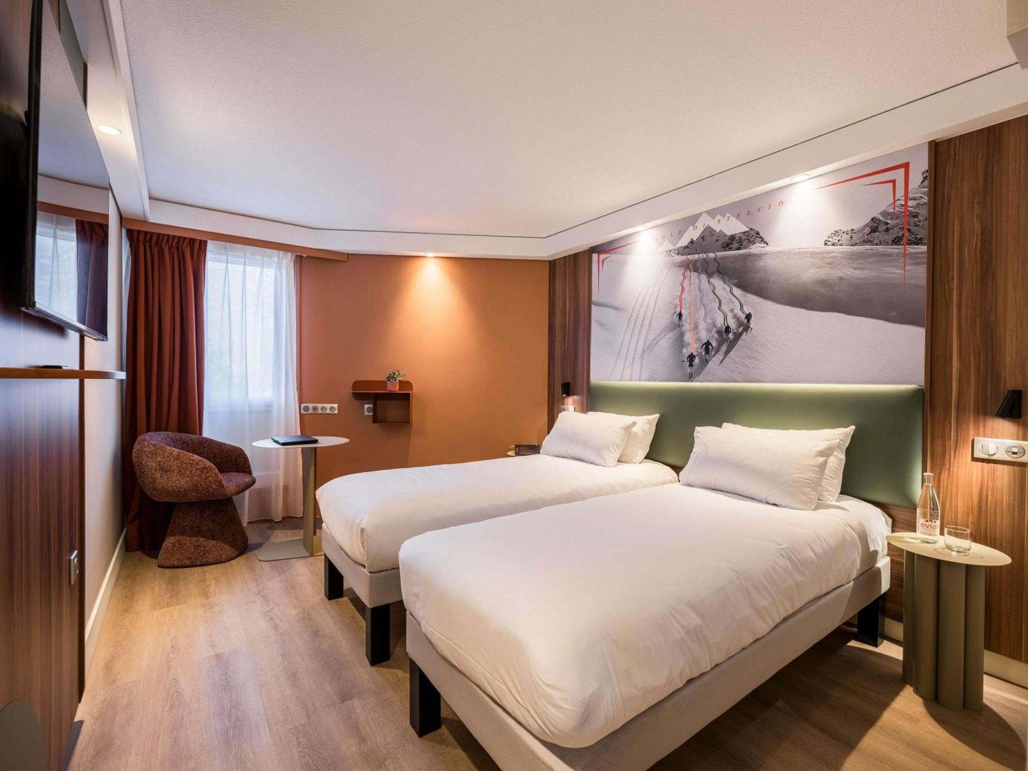 Chambre Lits Jumeaux Standard