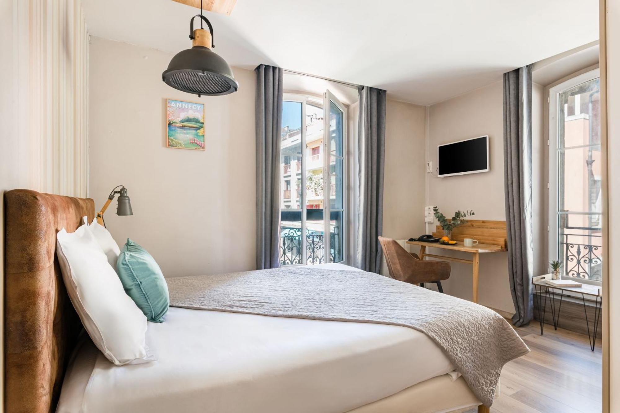 Chambre Double Deluxe - 18 M²