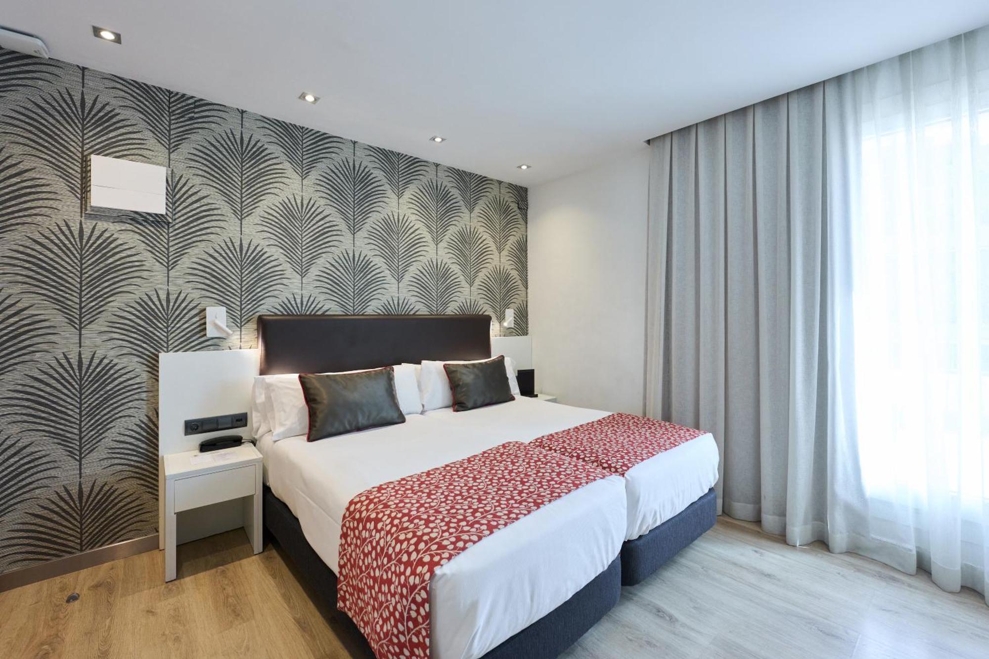 Chambre Double ou Lits Jumeaux Premium avec Terrasse
