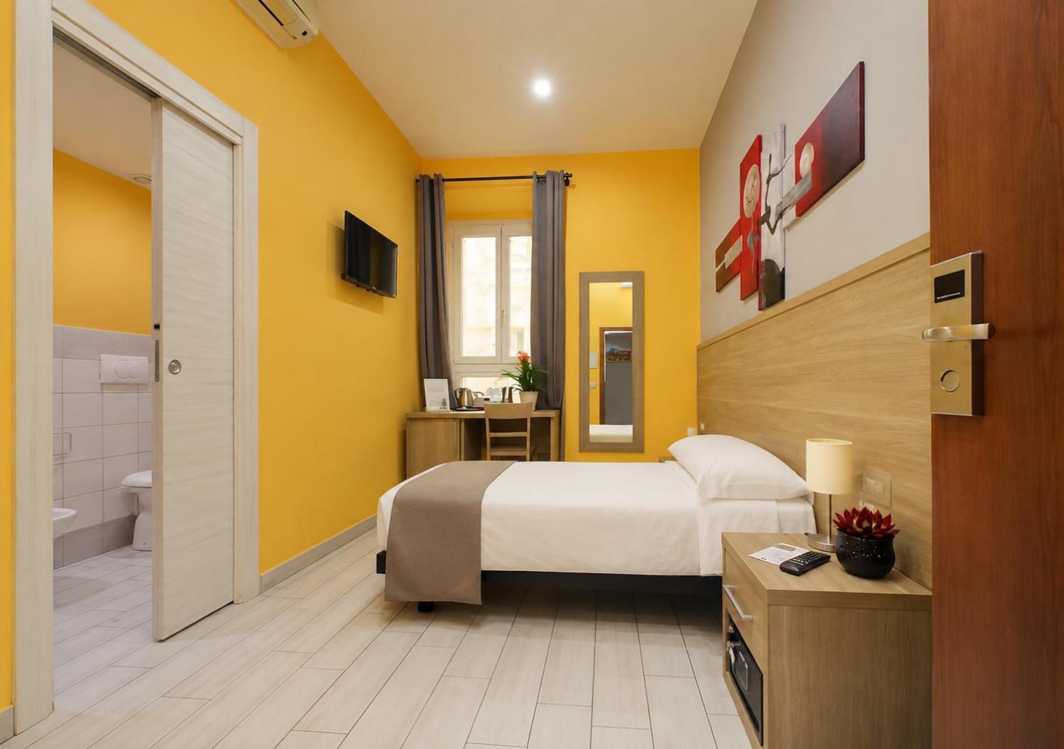 Chambre Simple avec Salle de Bains Privative