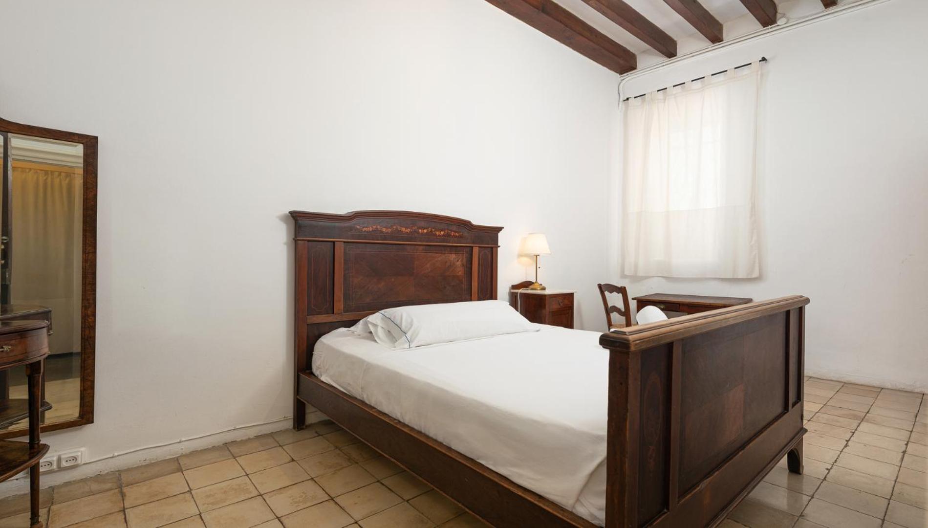 Chambre Double avec Salle de Bains Commune