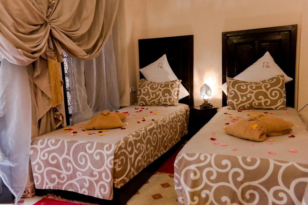 Chambre Lits Jumeaux Berbere
