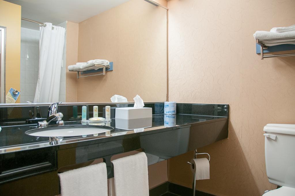 Chambre Double avec 2 Lits Doubles