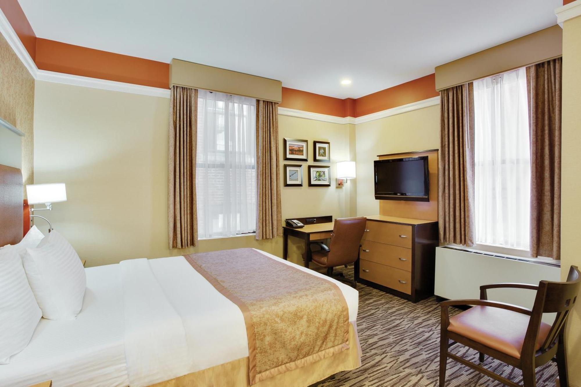 Chambre Lit Queen-Size - Non-Fumeurs