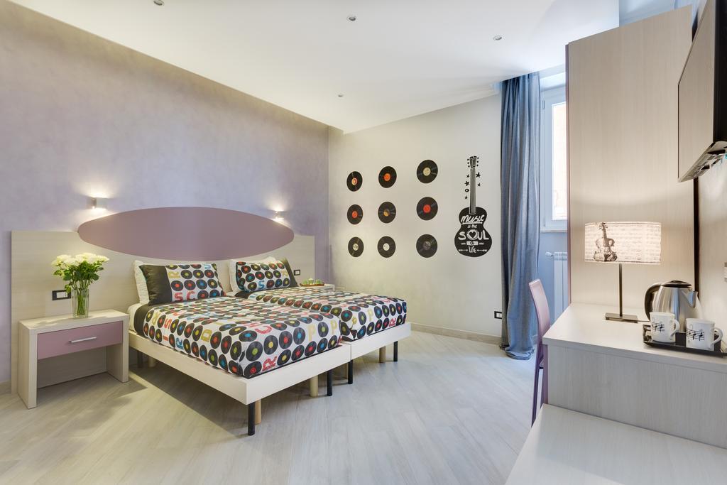 Chambre Deluxe Double ou Lits Jumeaux