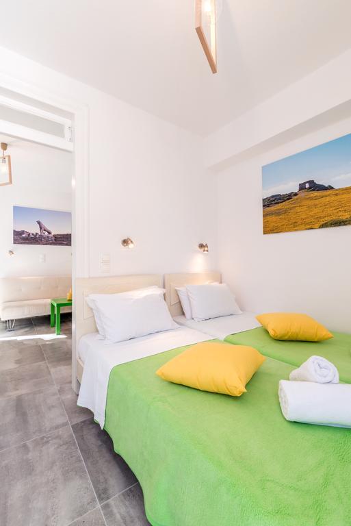 Chambre Triple - Rez-de-Chaussée