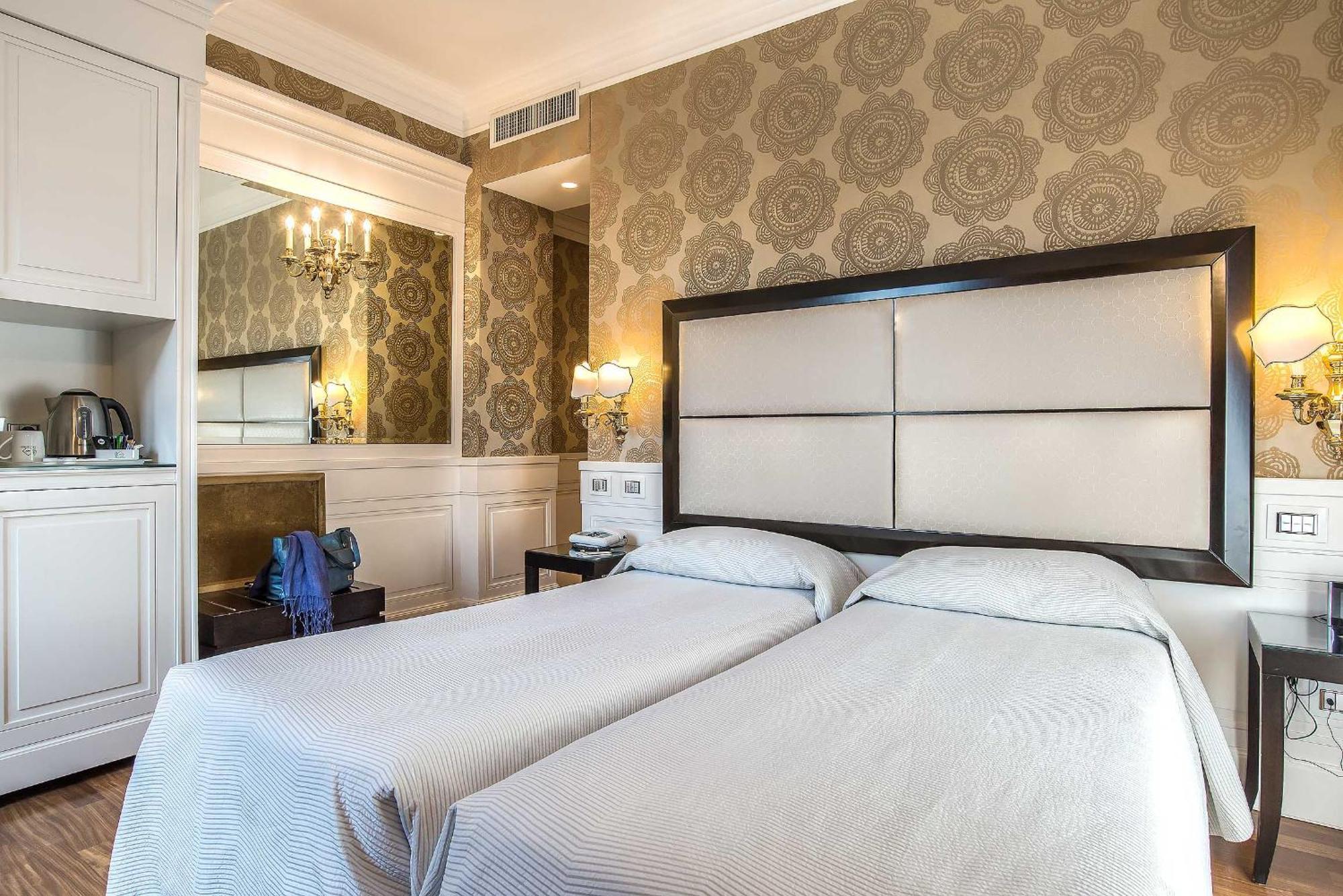 Chambre Double ou Lits Jumeaux