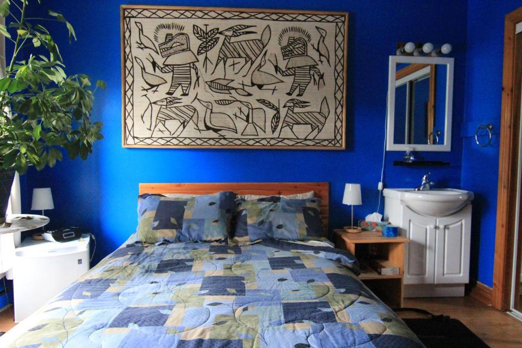 Chambre Lit Queen-Size Deluxe
