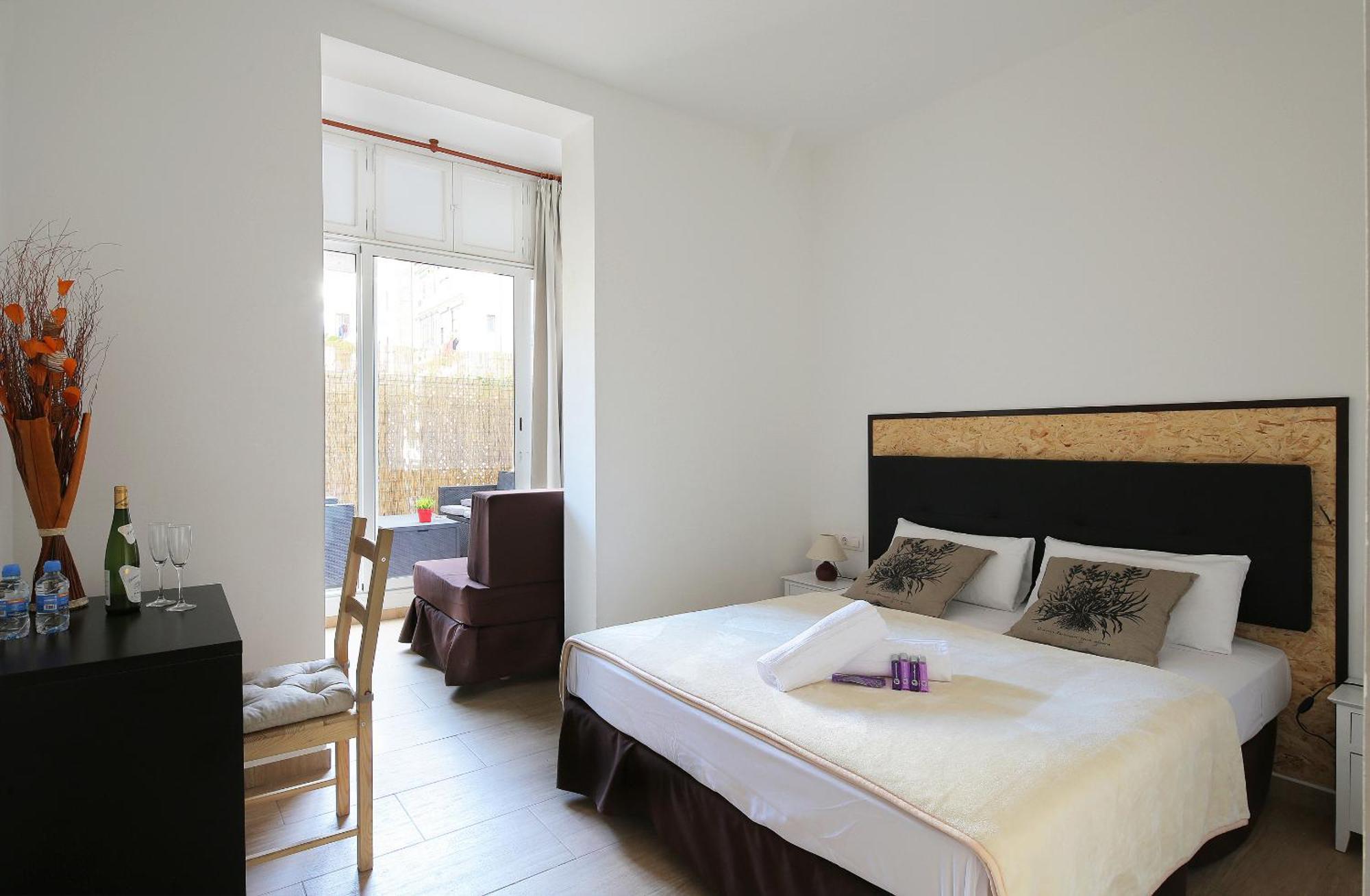 Chambre Double avec Terrasse