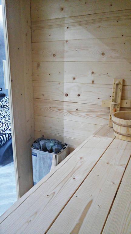 Suite avec Sauna