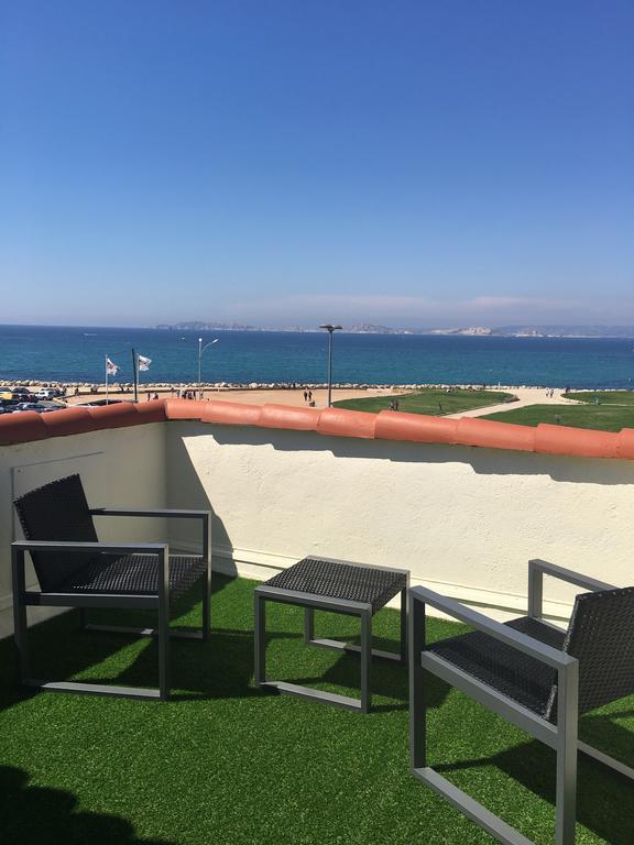 Chambre Quadruple avec Terrasse - Vue sur Mer