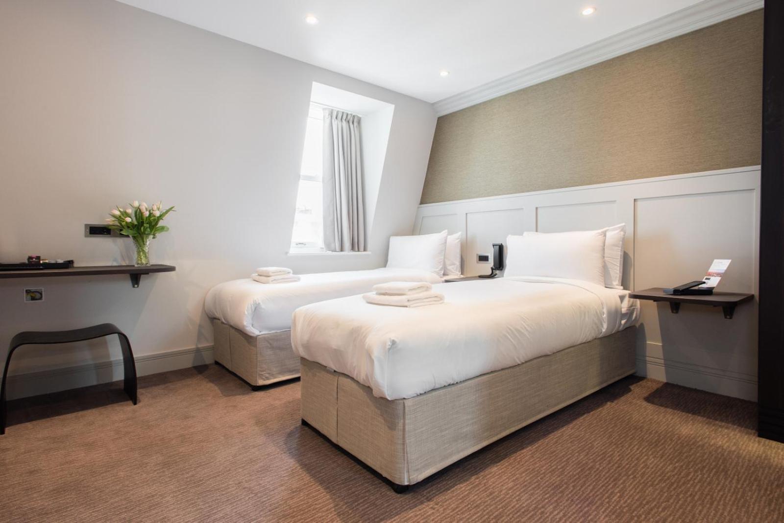 Chambre Lits Jumeaux