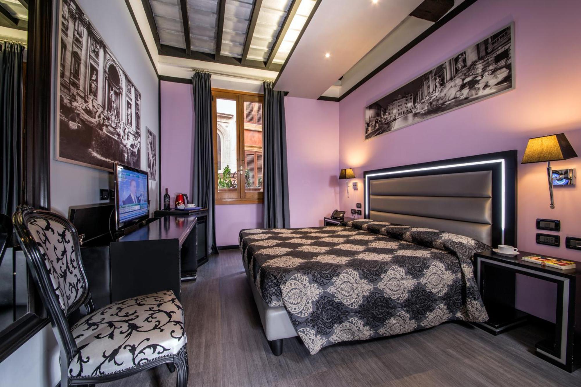 Chambre Deluxe Double ou Lits Jumeaux