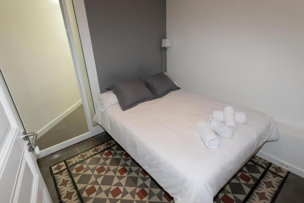 Chambre Double Budget sans Fenêtre