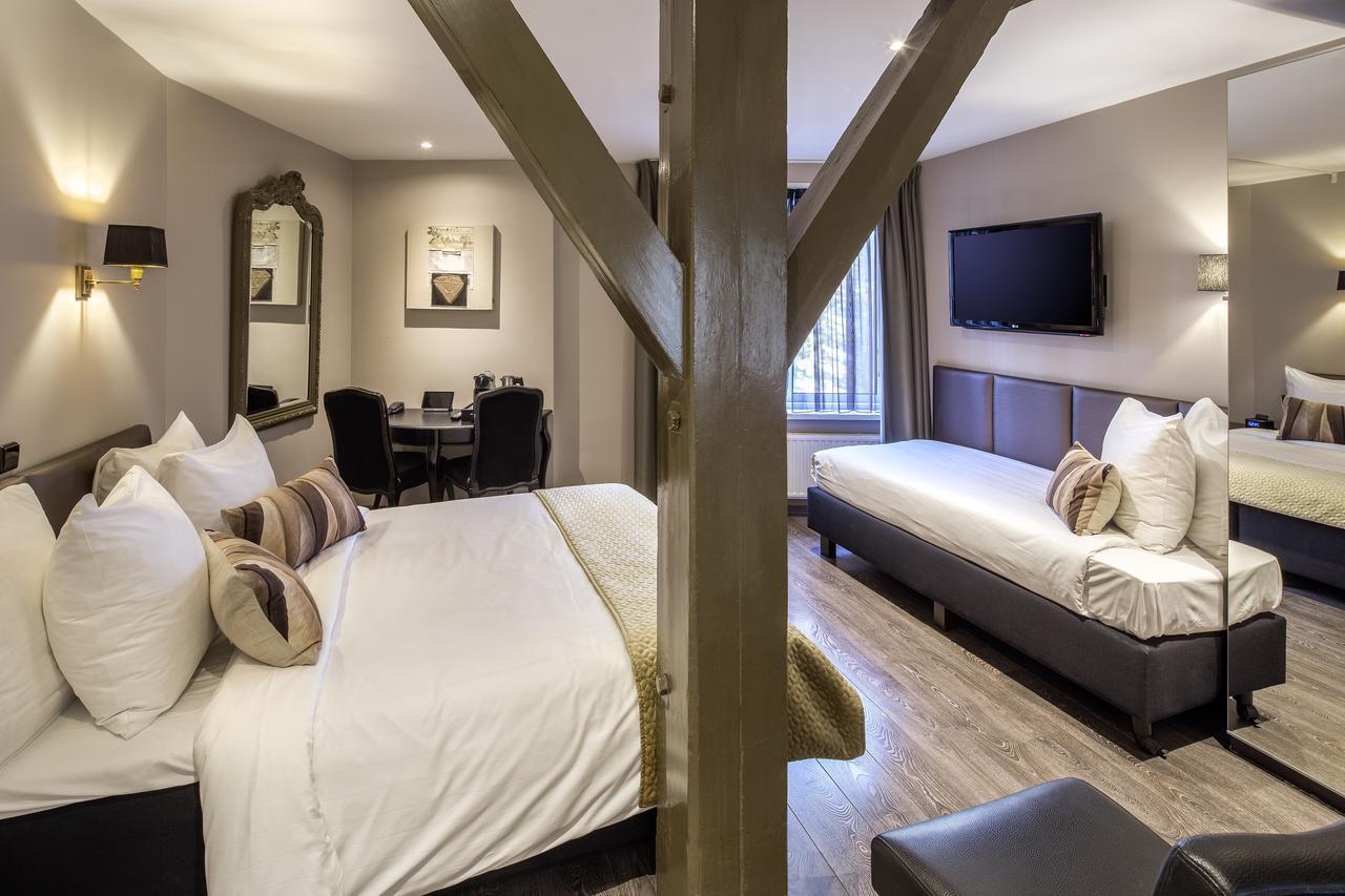 Chambre Triple avec 1 Lit Double et 1 Lit Simple
