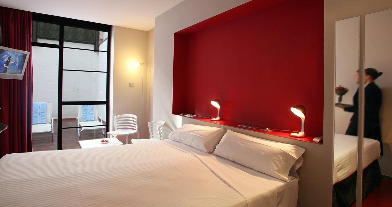 Chambre Lits Jumeaux avec Terrasse