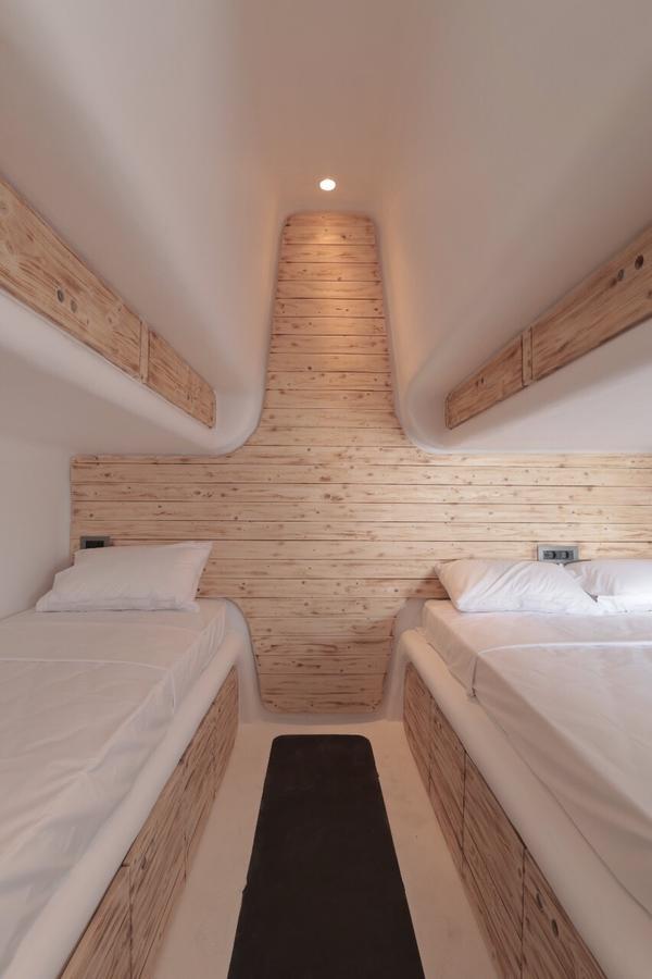 Dortoir Privé pour 4 (4 Lits Simples)