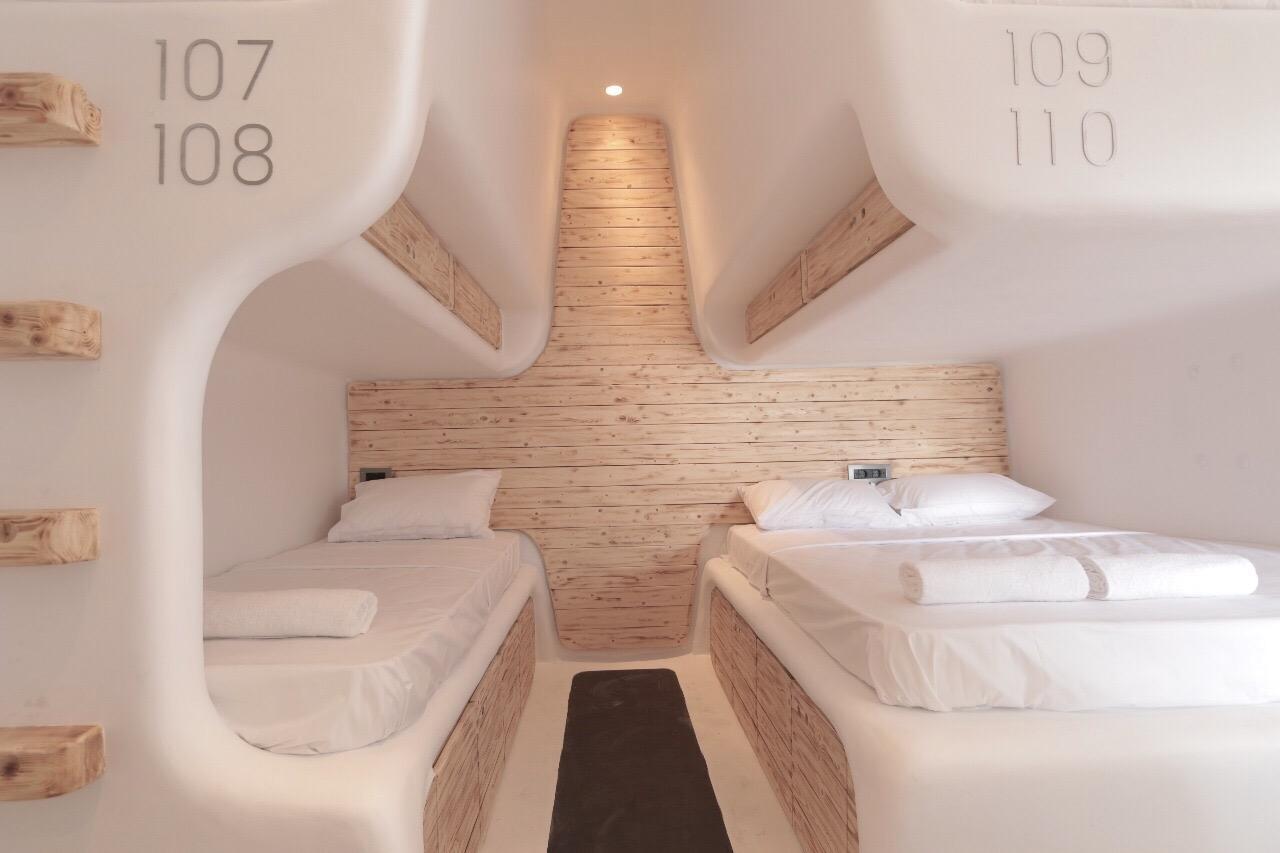 Dortoir Commun avec Lit Double (2 Personnes)