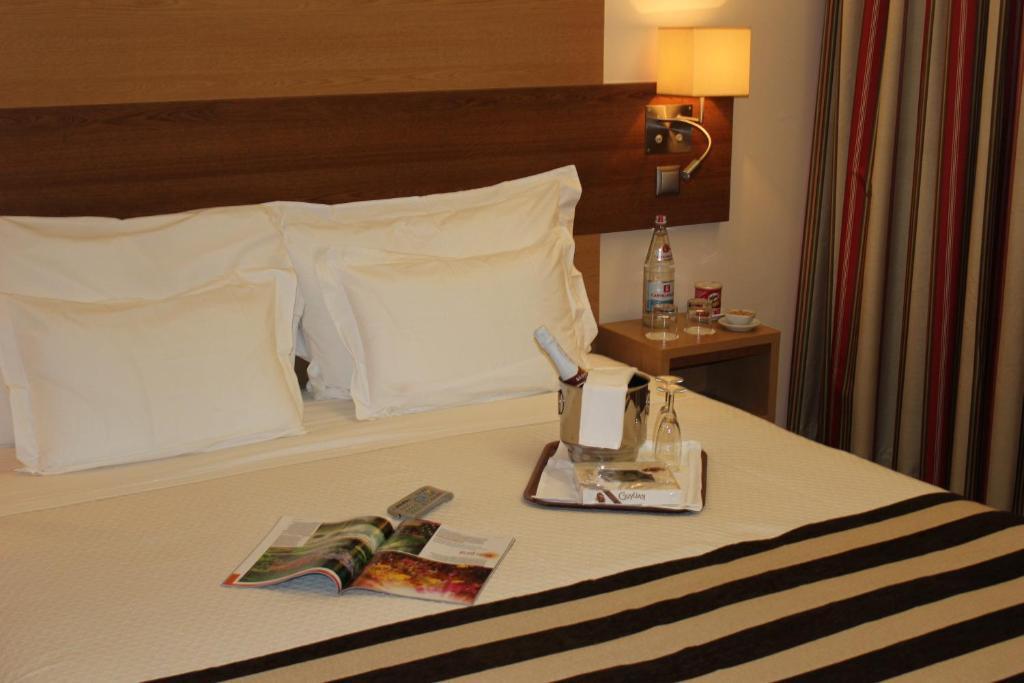 Chambre Romantique avec Lit King-Size