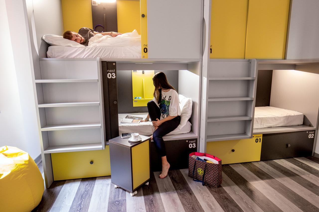 Lit dans Dortoir Mixte de 5 Lits avec Salle de Bains Privative