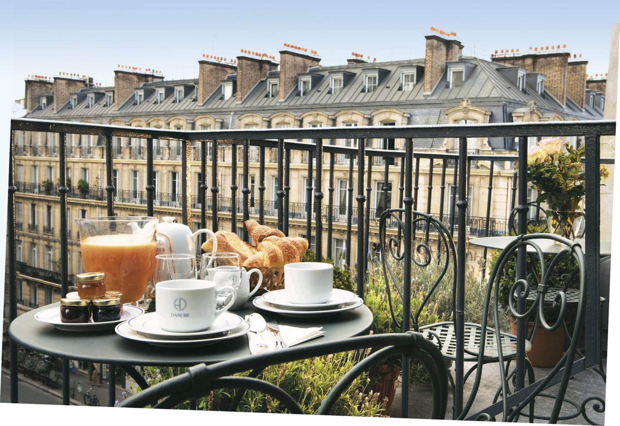 Chambre Double Supérieure avec Balcon