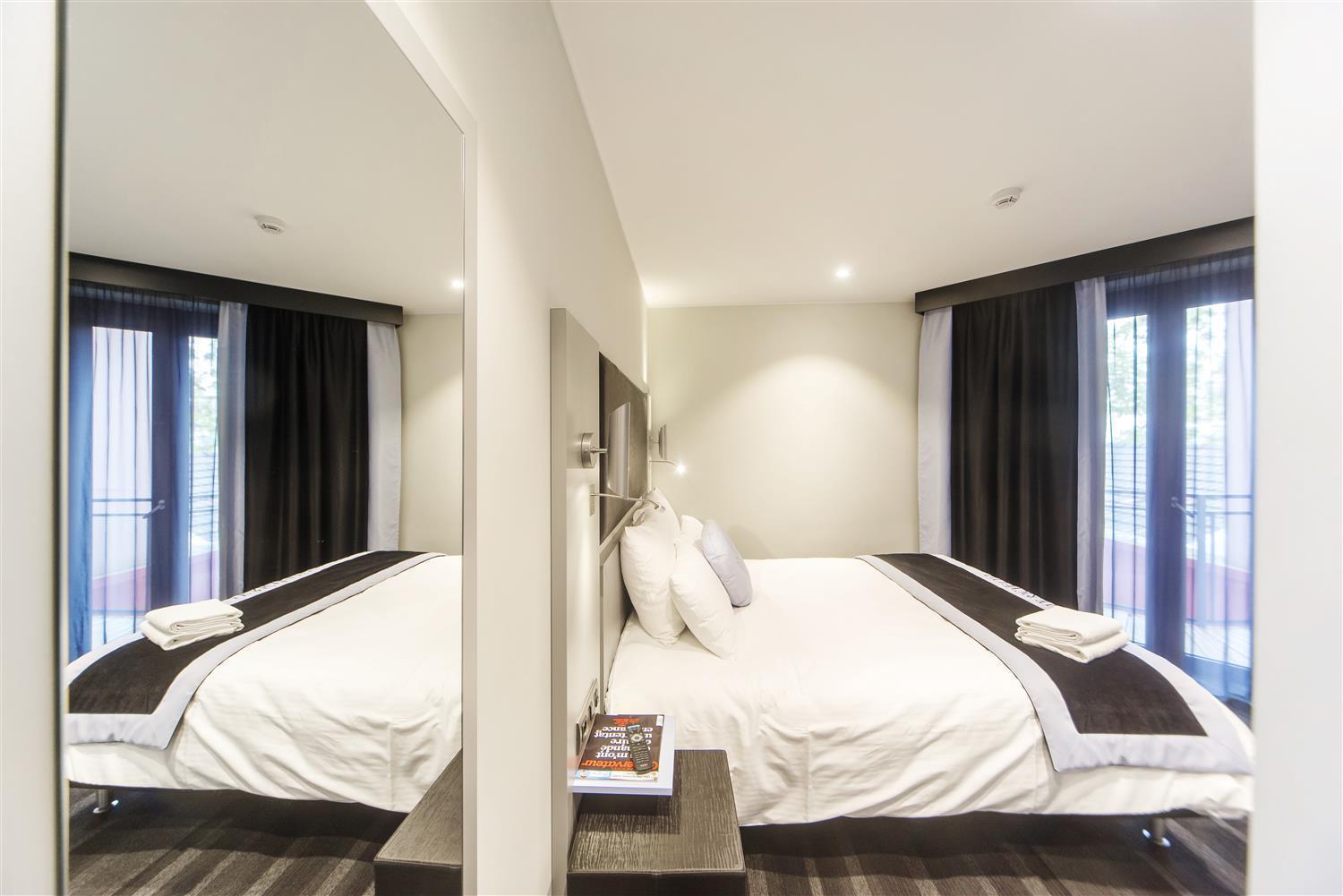 Chambre Lit King-Size Exécutive avec Balcon