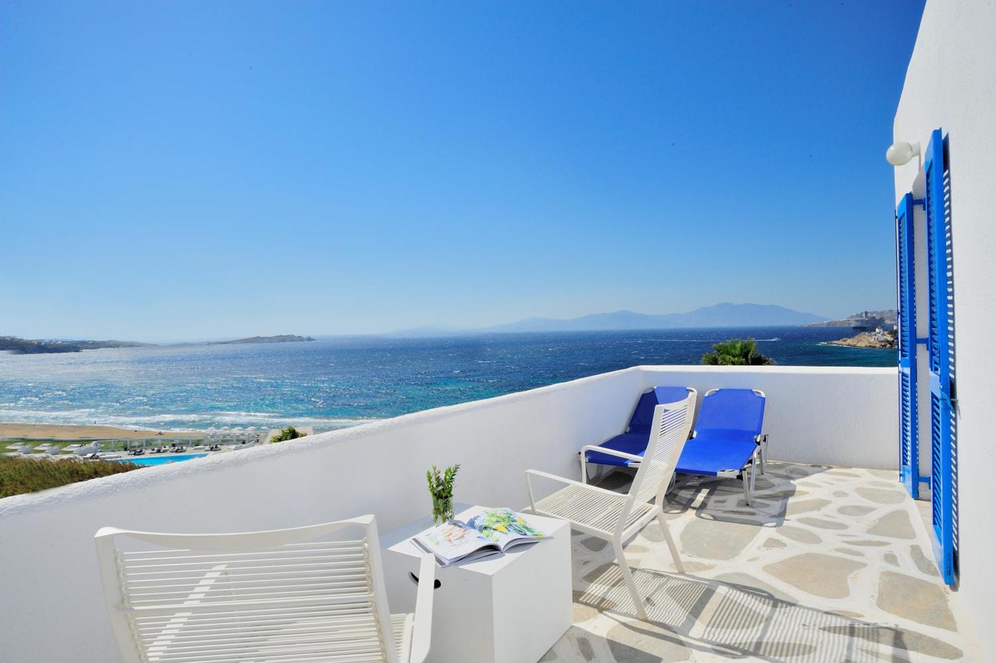 Chambre Double Supérieure - Vue sur Mer