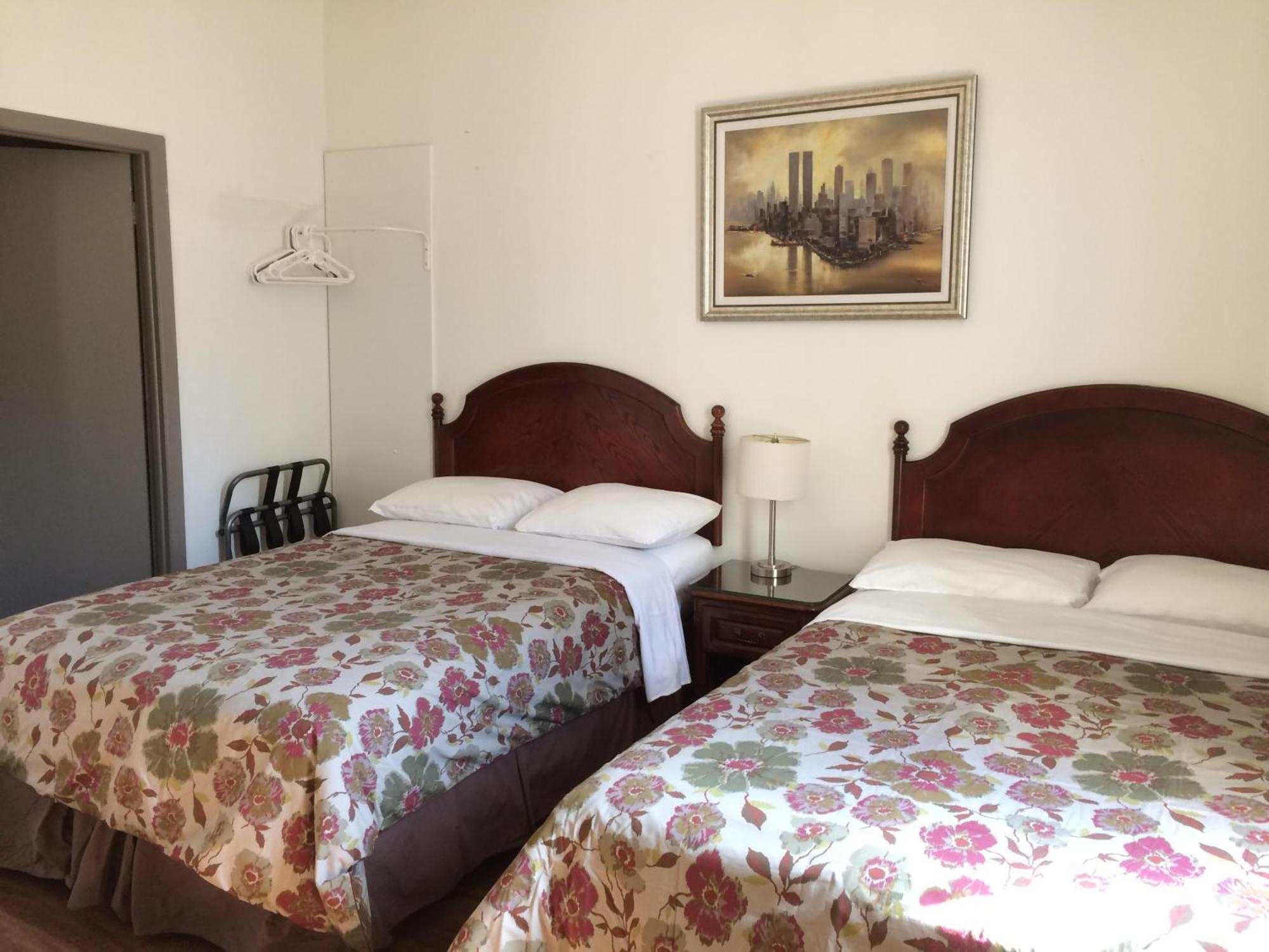 Chambre Double avec 2 Lits Doubles