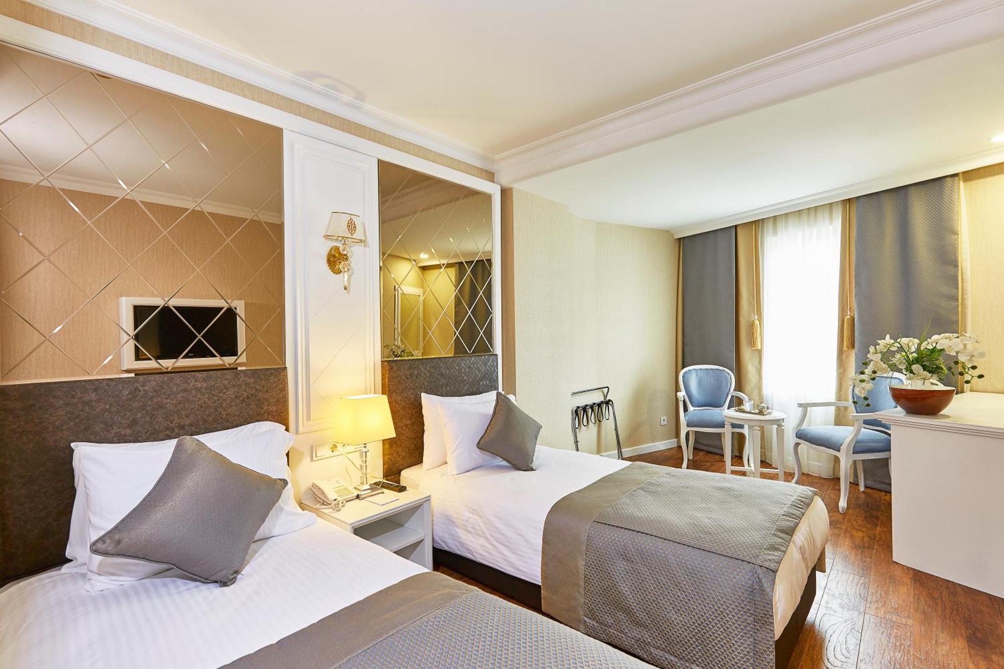 Chambre Double ou Lits Jumeaux Supérieure