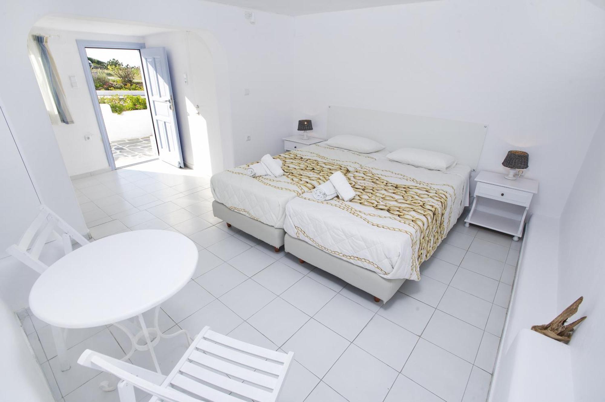 Chambre Double - Vue sur Jardin