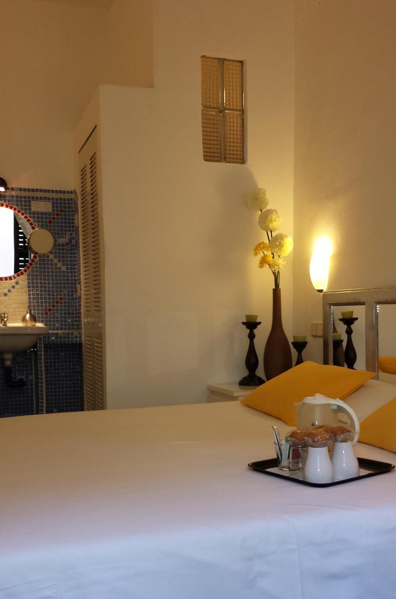 Chambre Lit King-Size avec Balcon