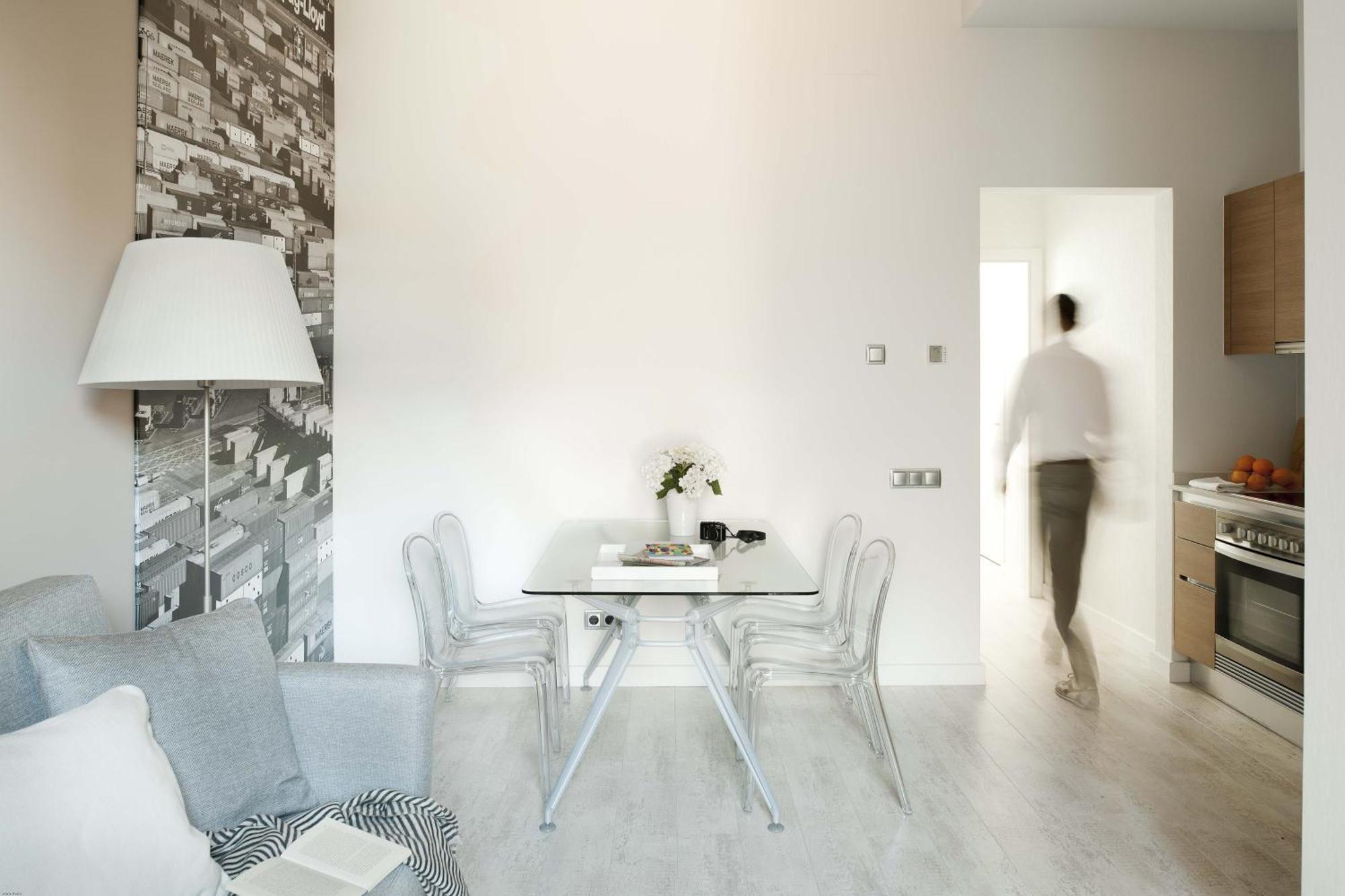Appartement 1 Chambre avec Balcon
