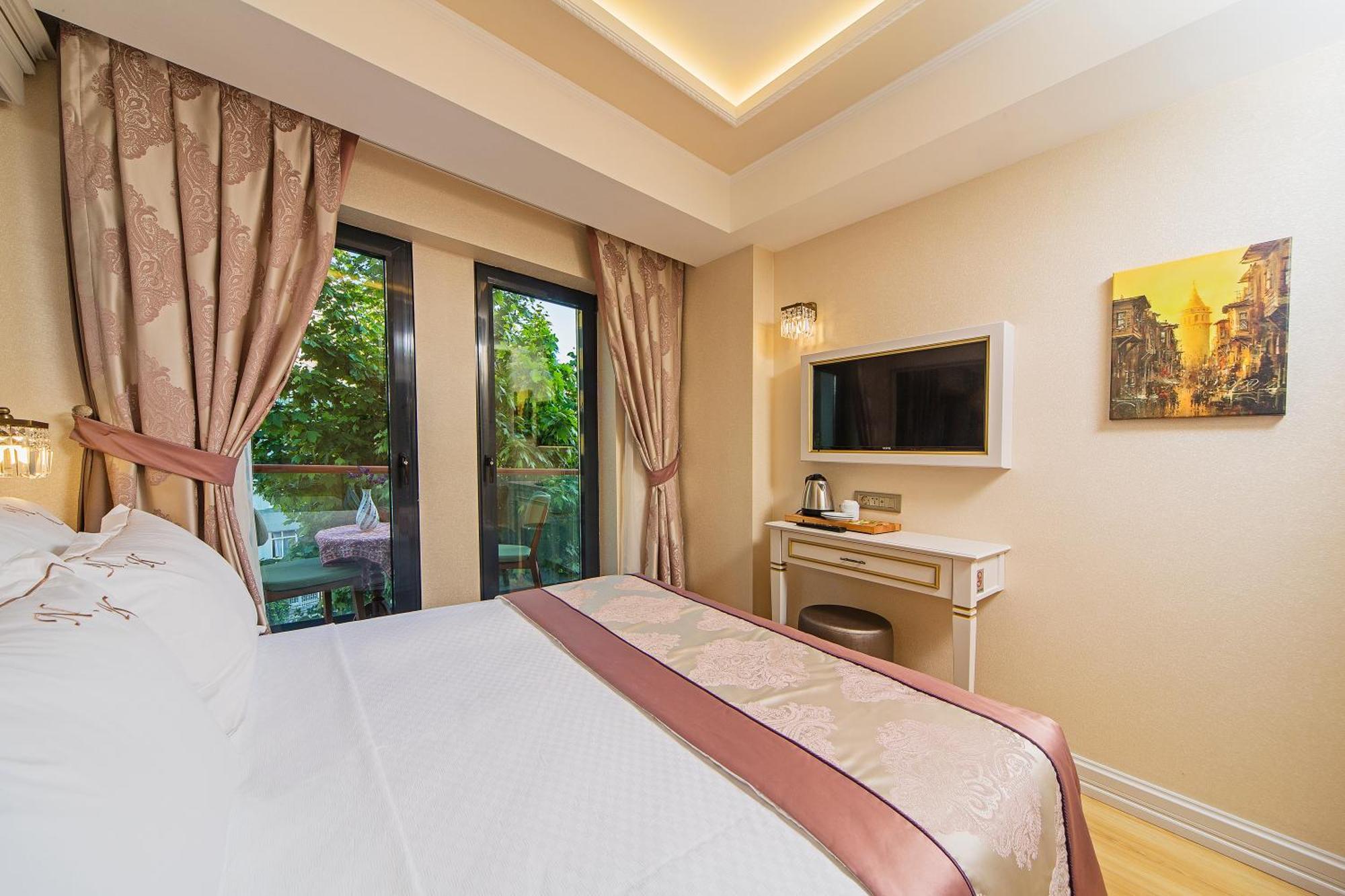 Chambre Double avec Balcon