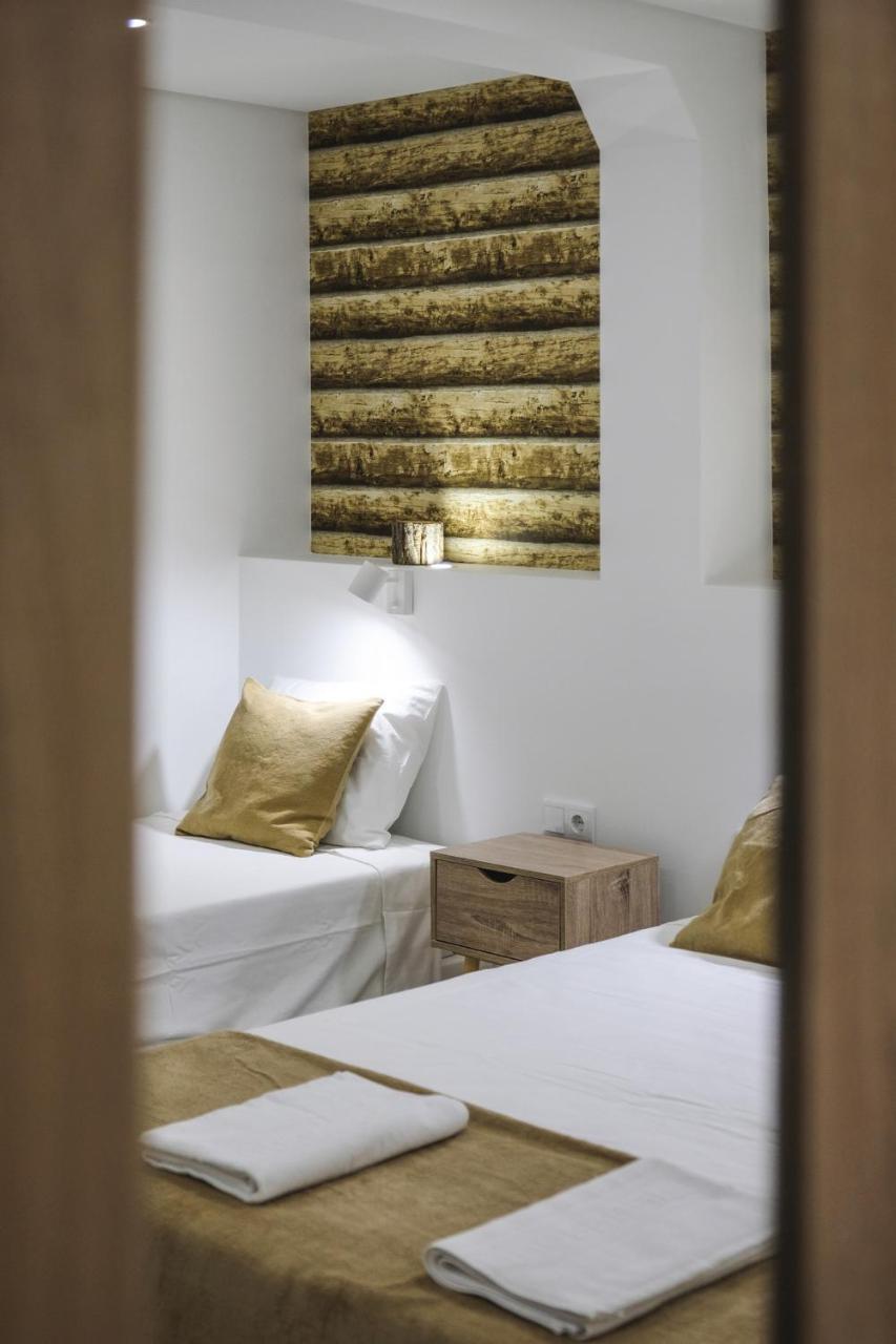 Chambre Quadruple avec Salle de Bains Commune