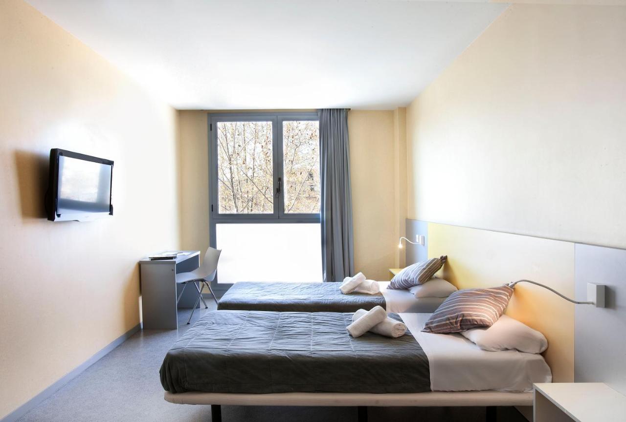 Chambre Lits Jumeaux avec Salle de Bains Privative