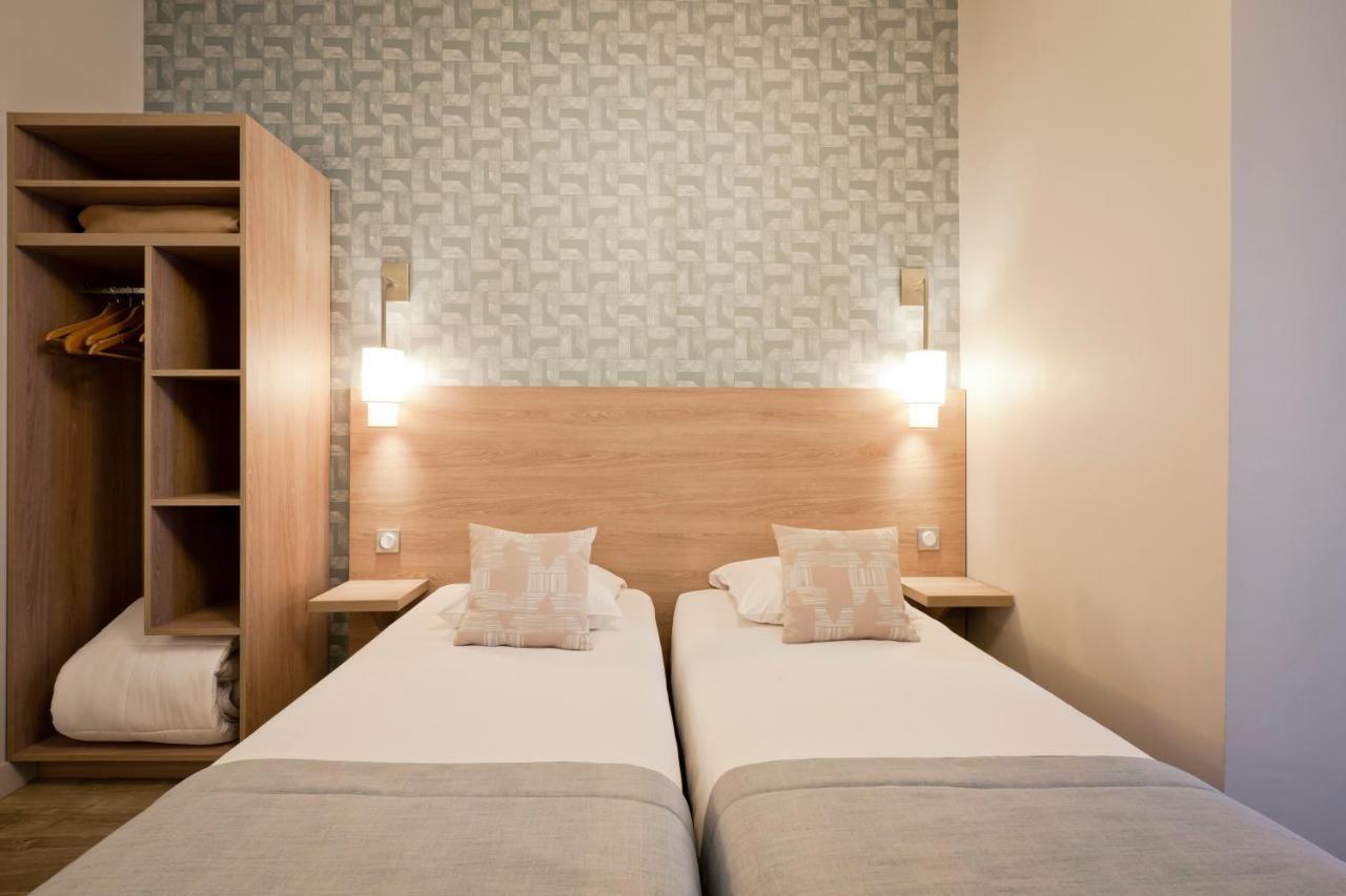 Chambre Double ou Lits Jumeaux avec Balcon