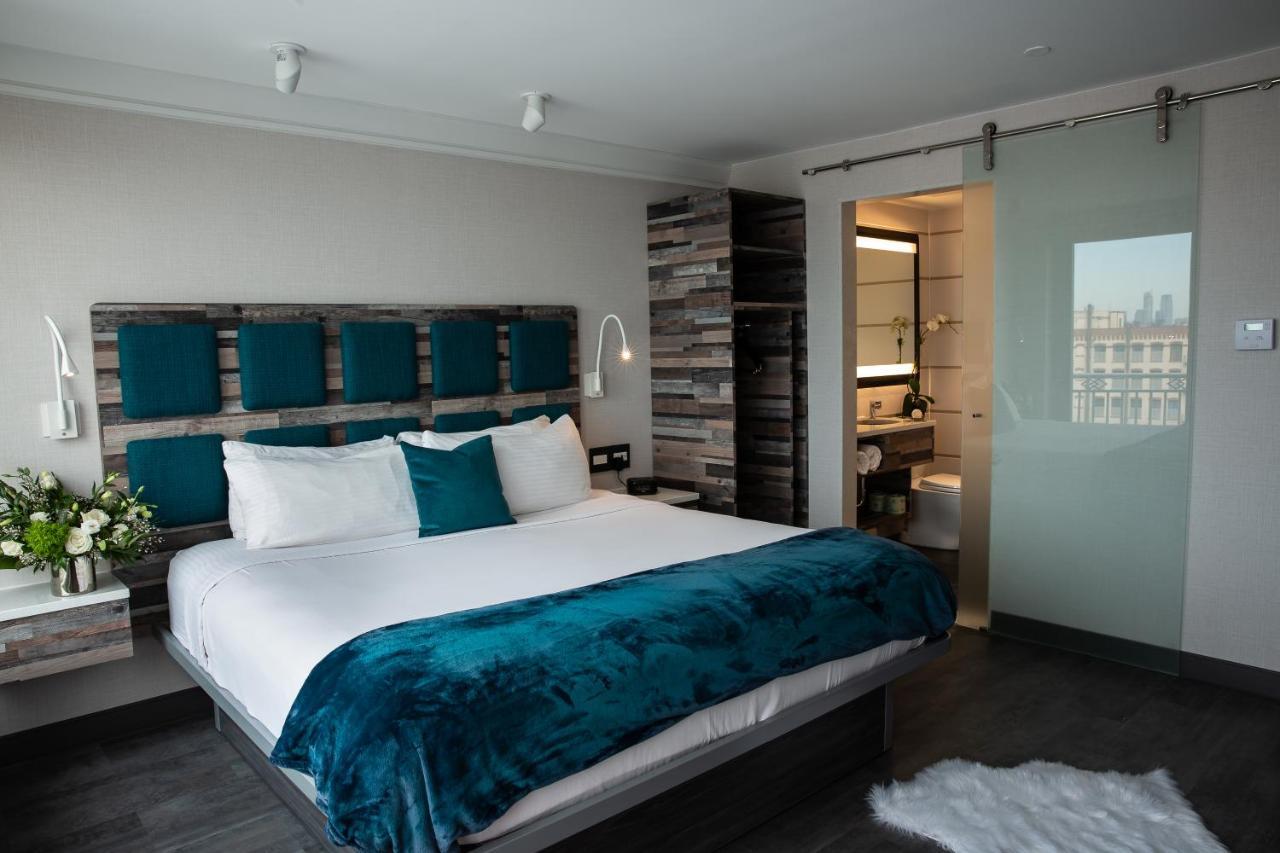 Hébergement Lit King-Size Deluxe Collection Signature avec Terrasse - Vue sur Manhattan