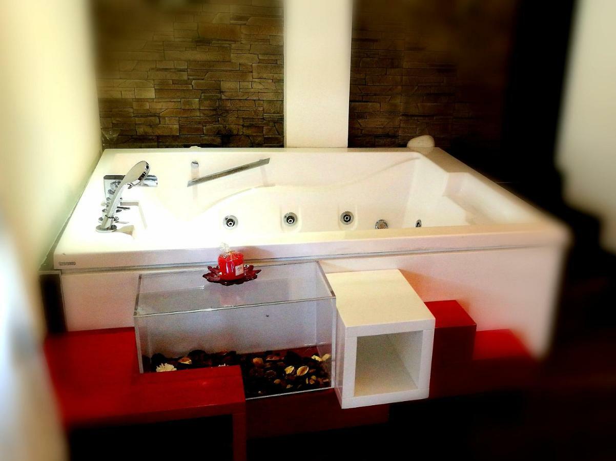 Chambre Double de Luxe avec Baignoire Spa