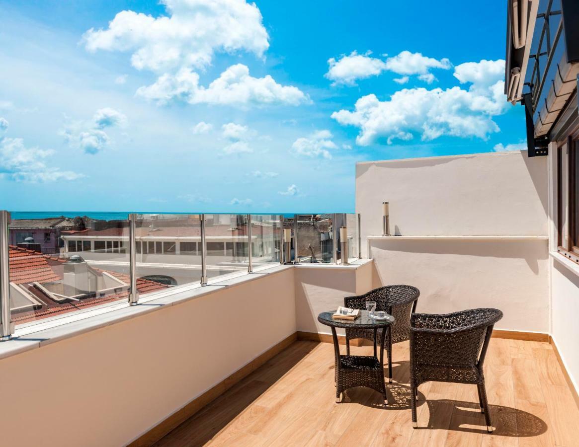 Chambre Double avec Balcon - Vue sur Mer