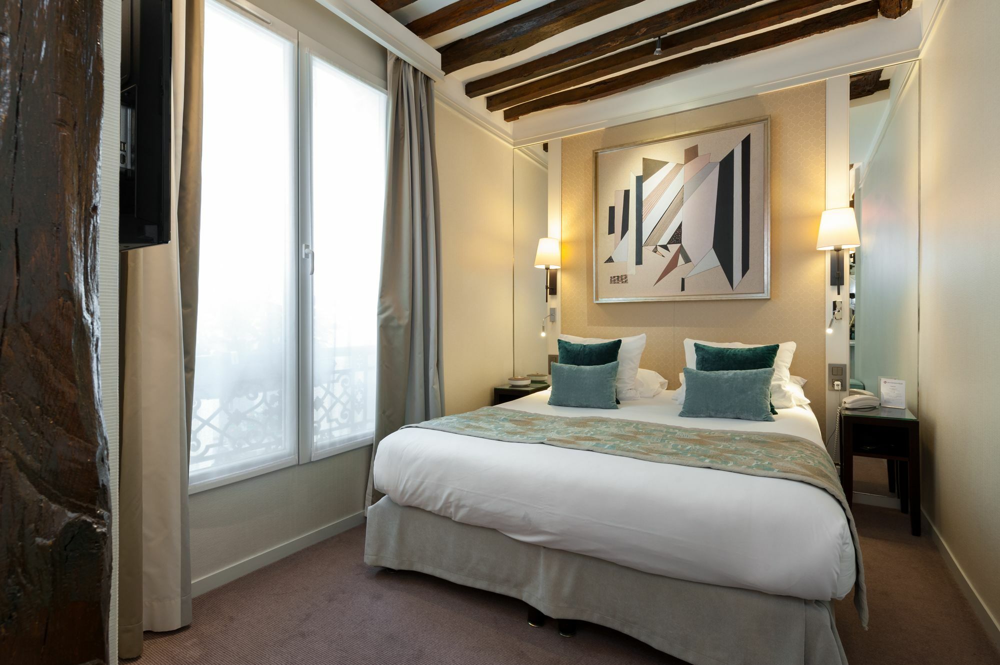 Chambre Lit Queen-Size Deluxe