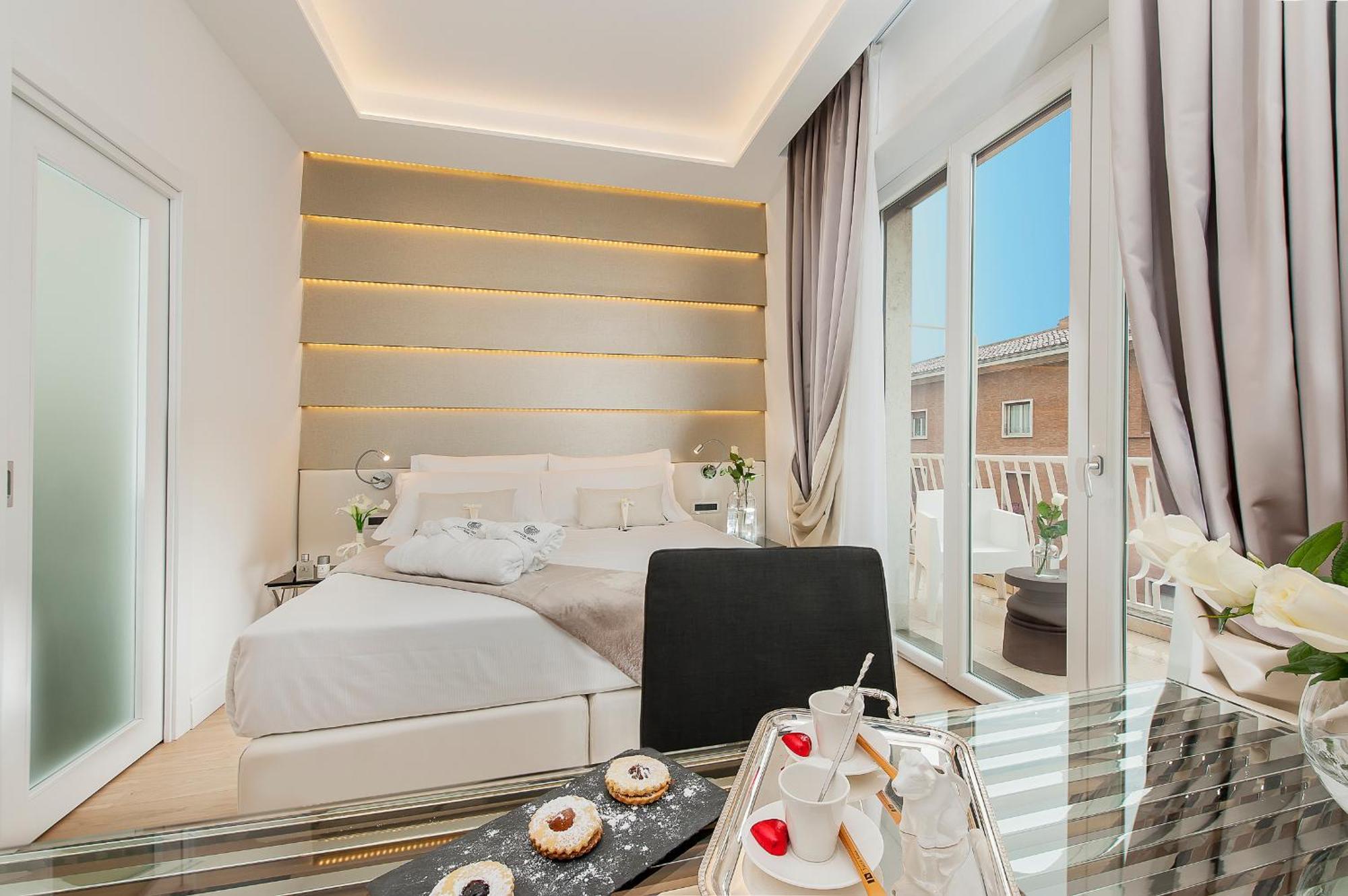 Chambre Double ou Lits Jumeaux Supérieure avec Balcon
