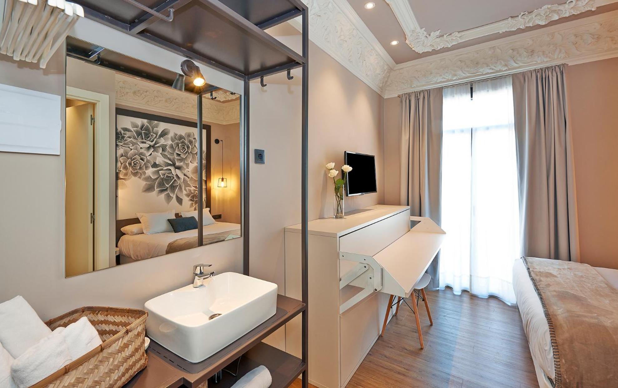 Chambre Double ou Lits Jumeaux avec Lit d'Appoint
