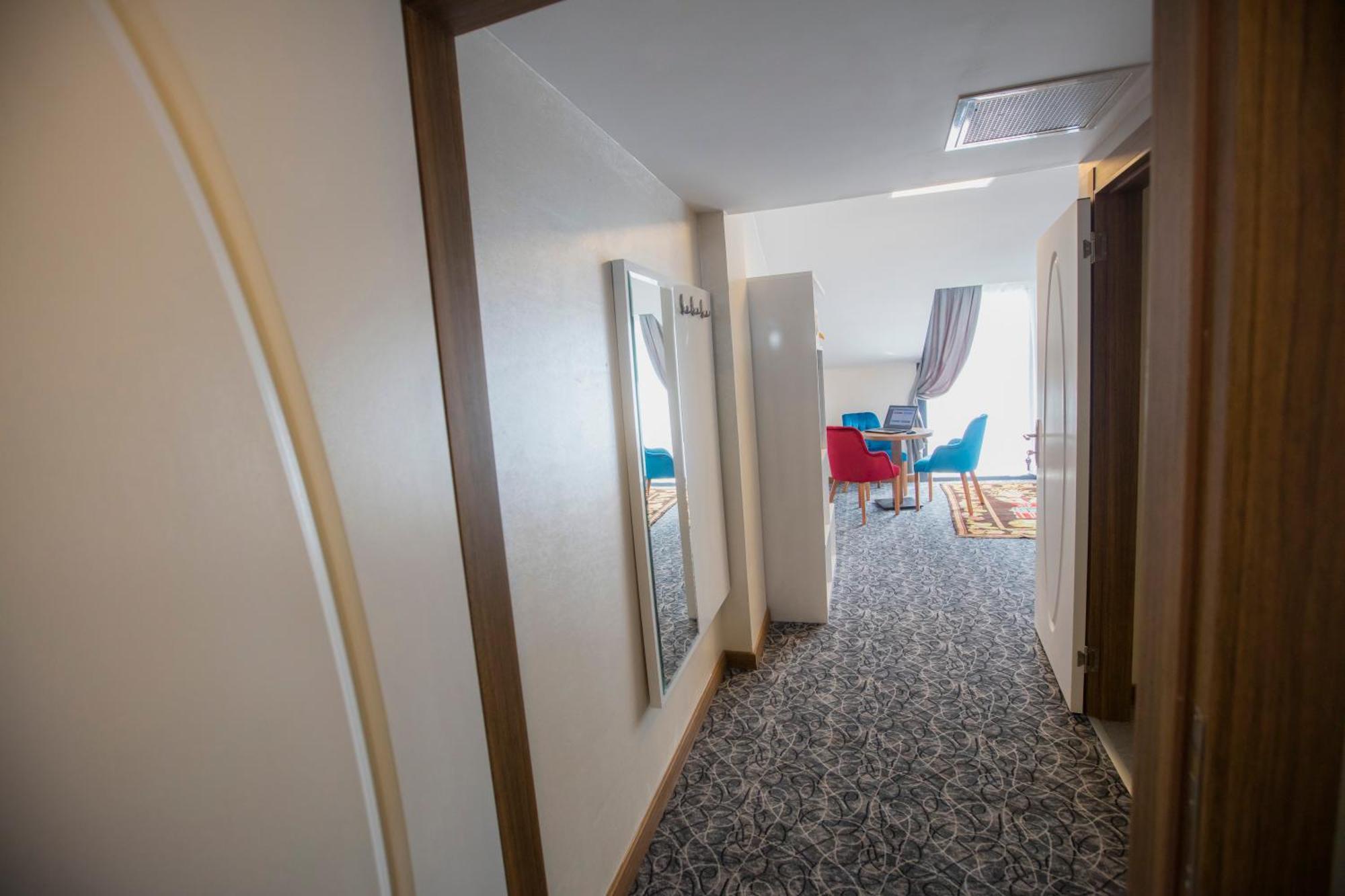 Suite Familiale de Luxe avec Balcon